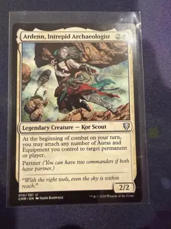 Ardenn, Intrepid Archaeologist Commander Legends Regular - Image 1