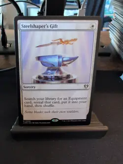 Steelshaper's Gift Commander Masters Regular - Image 1
