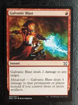 Galvanic Blast - Guilds Of Ravnica - MTG - 045/076 - Regular - Common - NM - Image 1