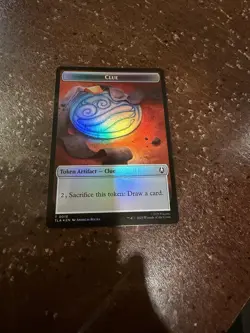 Ally (0007) Clue (0018) Double-Sided Token Avatar: The Last Airbender Foil - Image 2