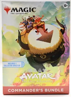 *Sealed Avatar The Last Airbender Commander's Bundle* Magic MTG - Image 1