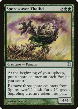 1x Sporesower Thallid - LP - Time Spiral - SPARROW MAGIC - Image 1