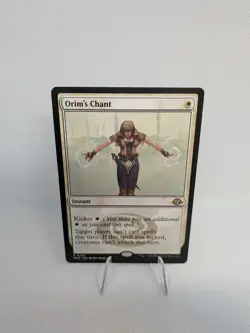 MTG Orim's Chant 265 Modern Horizons 3 Magic - Image 1