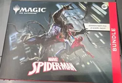 Magic the Gathering MTG Universes Beyond: Marvel's Spider-Man Bundle Box SEALED - Image 1