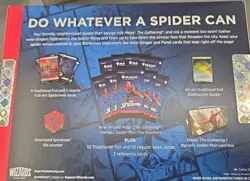 Magic the Gathering MTG Universes Beyond: Marvel's Spider-Man Bundle Box SEALED - Image 4