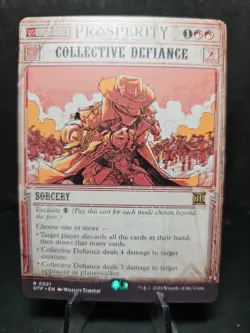 MTG - Collective Defiance Outlaws of Thunder Junction: Breaking News #21 ???? - Image 1