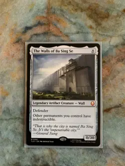 [MTG] The Walls of Ba Sing Se - Avatar: The Last Airbender (TLA) - Image 1