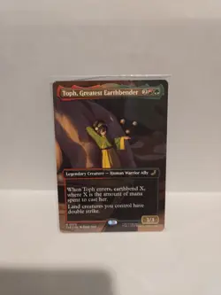 Toph, Greatest Earthbender (Borderless) Avatar: The Last Airbender Regular NM - Image 1