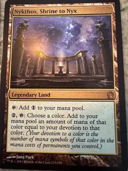 Nykthos, Shrine to Nyx Theros Regular Playtest Art - Image 1