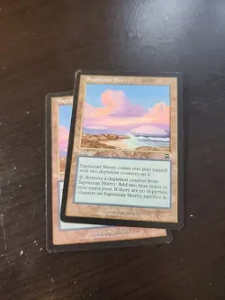 Magic MTG - 2X Saprazzan Skerry - Mercadian Masques - LP/NM - Image 1