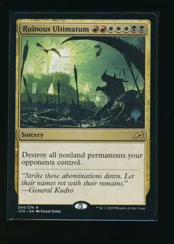 MTG Ruinous Ultimatum Ikoria Lair of Behemoths Pack Promo 204/274 - Image 1