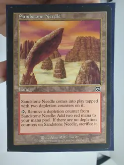 2x Sandstone Needle Mercadian Masques 326 NM/LPSmall Seller ?? Fast Free Ship! - Image 4