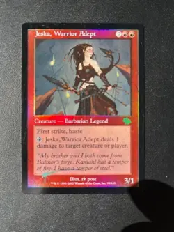 MTG- Jeska, Warrior Adept x1 - Judgment- FOIL - Image 1