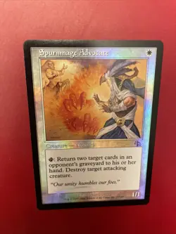 MTG - Spurnmage Advocate - FOIL - Judgment - Near Mint - Image 1