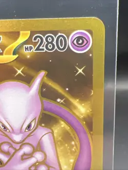 Pokemon TCG Team Rockets Mewtwo EX 240/182 Full Art Destined Rivals English - Image 4