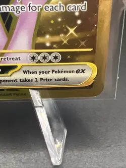 Pokemon TCG Team Rockets Mewtwo EX 240/182 Full Art Destined Rivals English - Image 5