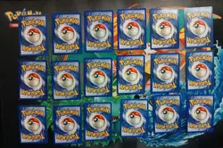 Pokemon TCG Vintage Rare Lot Of 70 - Image 2