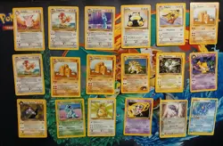 Pokemon TCG Vintage Rare Lot Of 70 - Image 3