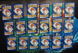 Pokemon TCG Vintage Rare Lot Of 70 - Image 4