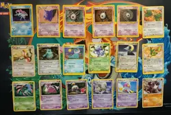 Pokemon TCG Vintage Rare Lot Of 70 - Image 5