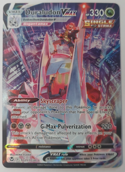 Duraludon VMAX TG21/TG30 Pokemon Silver Tempest Trainer Gallery NM - Image 1