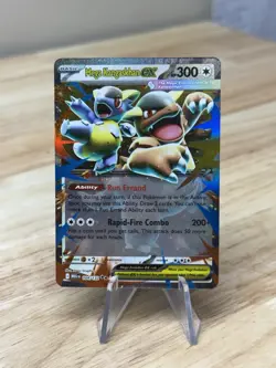 Mega Kangaskhan ex 104/132 ME01: Mega Evolution Pokemon - Image 1