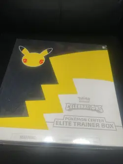 Pokemon TCG: Celebrations Pokemon Center Elite Trainer Box 820650809866 - Image 1