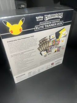 Pokemon TCG: Celebrations Pokemon Center Elite Trainer Box 820650809866 - Image 2