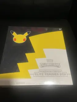Pokemon TCG: Celebrations Pokemon Center Elite Trainer Box 820650809866 - Image 5