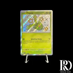 Hoppip 96/91 Paldean Fates Baby Shiny Rare Holo Pokemon TCG Near Mint - Image 1