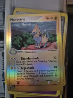 Manectric 39/109 LP EX Ruby & Sapphire Reverse Holo Pokemon TCG - Image 1