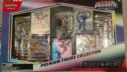 POKEMON Prismatic Evolutions Premium Figure Collection Sealed (In Hand) - Image 1
