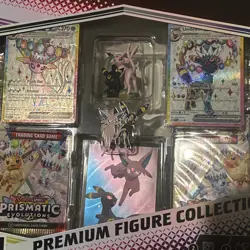 POKEMON Prismatic Evolutions Premium Figure Collection Sealed (In Hand) - Image 2
