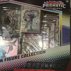 POKEMON Prismatic Evolutions Premium Figure Collection Sealed (In Hand) - Image 3