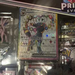 POKEMON Prismatic Evolutions Premium Figure Collection Sealed (In Hand) - Image 5