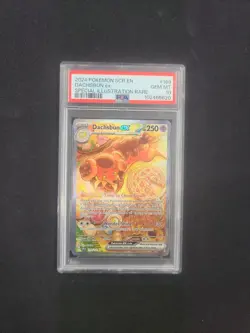 2024 POKEMON SCR EN-STELLAR CROWN SPECIAL ILLUSTRATION RARE DACHSBUN EX PSA 10 - Image 1