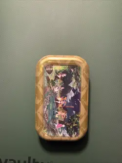 Pokemon Crown Zenith Marnie & Morpeko EMPTY Mini Tin ONLY - Image 2