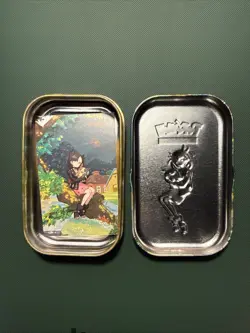 Pokemon Crown Zenith Marnie & Morpeko EMPTY Mini Tin ONLY - Image 3