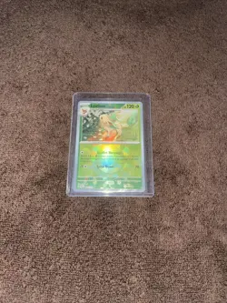 Pokemon TCG SV-Prismatic Evolutions Leafeon #5/131 Rare Poke Ball - Image 1