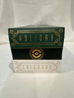 Exclusive New Pokemon TCG - 2024 Holiday (Advent) Calendar - Box Sealed - Image 4