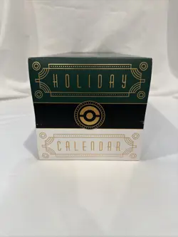 Exclusive New Pokemon TCG - 2024 Holiday (Advent) Calendar - Box Sealed - Image 5