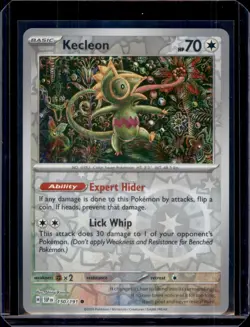 Kecleon SV08: Surging Sparks Pokemon 150/191 Reverse Holo NM+ - Image 1