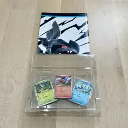Pokemon Black Bolt & White Flare Unova Poster Collection Poster + Promos - Image 1