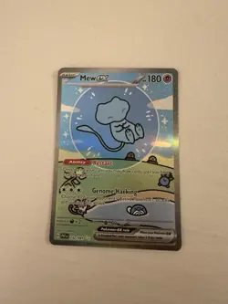 Pokemon Bubble Mew EX 232/091 Sir Paldean Fates - Image 1