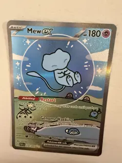 Pokemon Bubble Mew EX 232/091 Sir Paldean Fates - Image 4