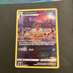 Pokemon TCG Kricketune Crown Zenith: Galarian Gallery GG02/GG70 Holo Rare NM - Image 1