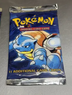 Set Of 3 Unopened 1999 Pokemon Unlimited Booster Packs Original Wizard Of Coast - Image 4
