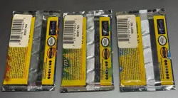 Set Of 3 Unopened 1999 Pokemon Unlimited Booster Packs Original Wizard Of Coast - Image 5