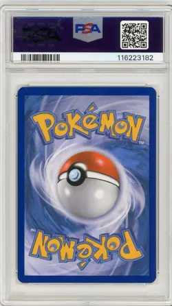 2012 Pokemon Black & White Dragons Exalted Baltoy Reverse Holo #63 PSA 9 Mint - Image 2
