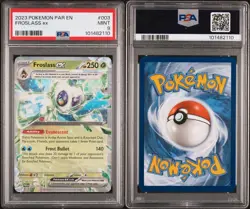 2023 Pokemon Scarlet & Violet Froslass Ex #003 Paradox Rift 003/182 PSA 9 Mint - Image 3